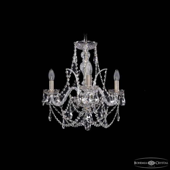 Подвесная люстра Bohemia Ivele Crystal 1411/3/160 Pa