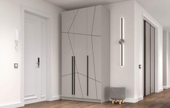 Шкаф платяной Брандо 67.12 TRM_CB-00011326