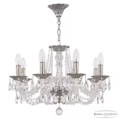 Подвесная люстра Bohemia Ivele Crystal AL16302/8/195 CG