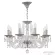 Подвесная люстра Bohemia Ivele Crystal AL16302/8/195 CG