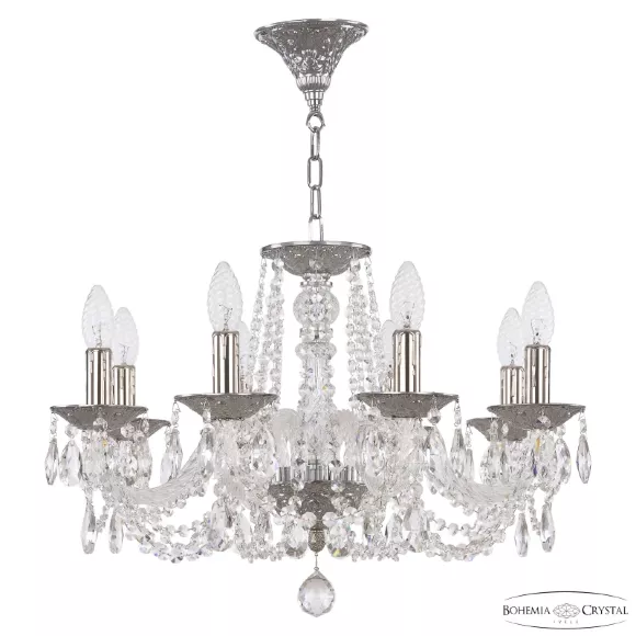 Подвесная люстра Bohemia Ivele Crystal AL16302/8/195 CG Подвесная люстра Bohemia Ivele Crystal AL16302/8/195 CG
