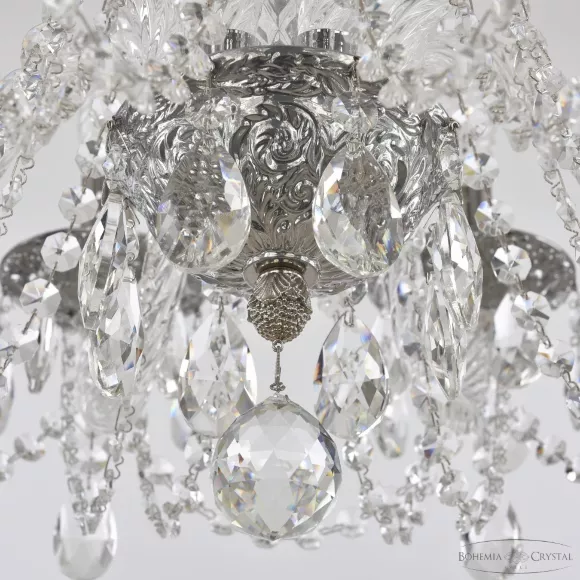 Подвесная люстра Bohemia Ivele Crystal AL16302/8/195 CG Подвесная люстра Bohemia Ivele Crystal AL16302/8/195 CG