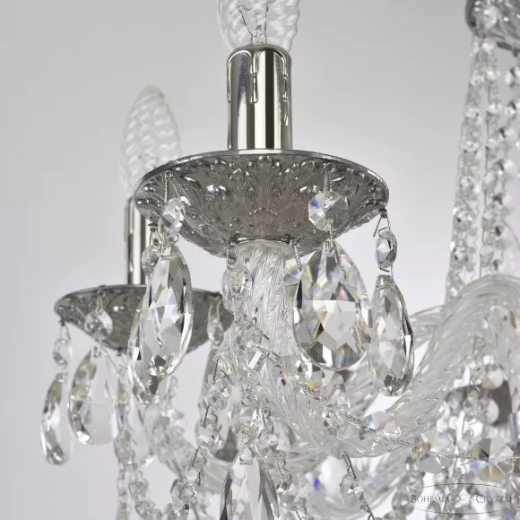 Подвесная люстра Bohemia Ivele Crystal AL16302/8/195 CG Подвесная люстра Bohemia Ivele Crystal AL16302/8/195 CG