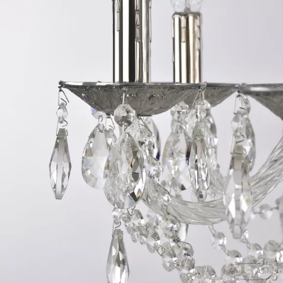 Подвесная люстра Bohemia Ivele Crystal AL16302/8/195 CG Подвесная люстра Bohemia Ivele Crystal AL16302/8/195 CG
