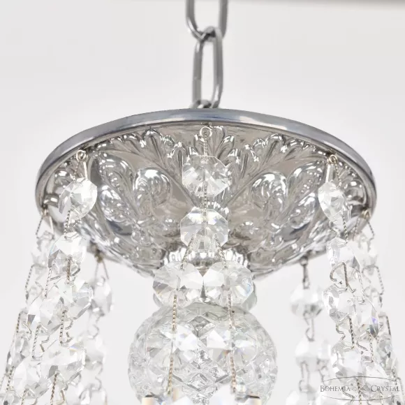 Подвесная люстра Bohemia Ivele Crystal AL16302/8/195 CG Подвесная люстра Bohemia Ivele Crystal AL16302/8/195 CG