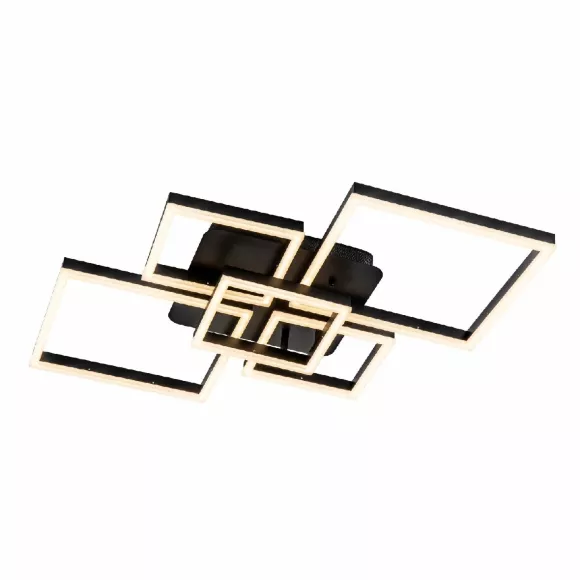 Потолочная люстра LED4U L11040-5 BK Потолочная люстра LED4U L11040-5 BK