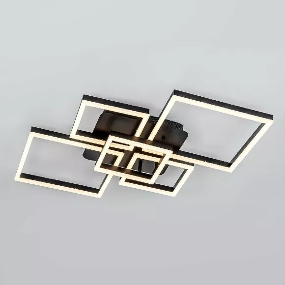 Потолочная люстра LED4U L11040-5 BK Потолочная люстра LED4U L11040-5 BK