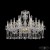 Подвесная люстра Bohemia Ivele Crystal 1413/12+6/300 G