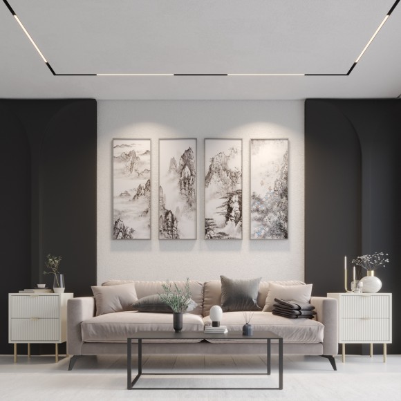 Трековый низковольтный светильник Novotech Shino Flum 359631