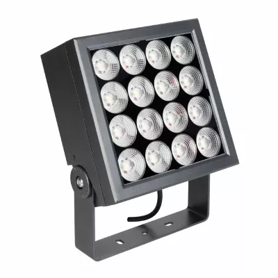 Прожектор Arlight ALT-BLOCK-S220x220-50W Warm3000 (GR, 15 deg, 230V) 054756