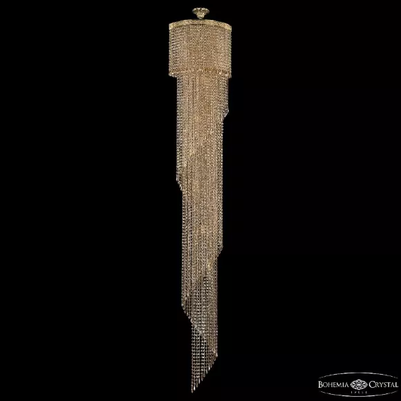 Каскадная люстра Bohemia Ivele Crystal 83113/45IV-250 G R722 Каскадная люстра Bohemia Ivele Crystal 83113/45IV-250 G R722