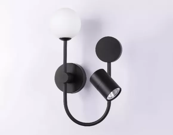 Настенный светильник Ambrella Light Comfort LineTech FL66389, вид сверху Настенный светильник Ambrella Light Comfort LineTech FL66389, вид сверху