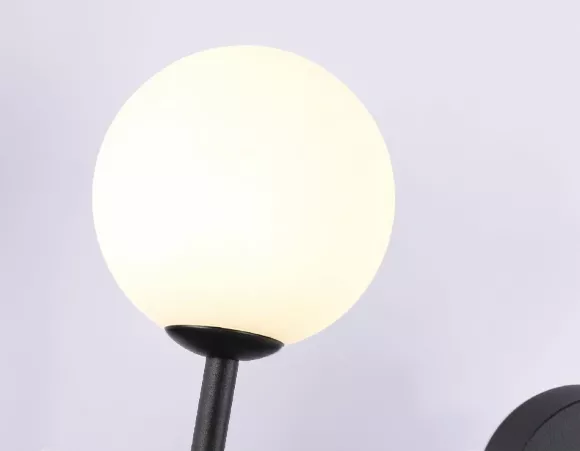 Настенный светильник Ambrella Light Comfort LineTech FL66389, Черный, Белый, Нейтральный белый, крупный план Настенный светильник Ambrella Light Comfort LineTech FL66389, Черный, Белый, Нейтральный белый, крупный план