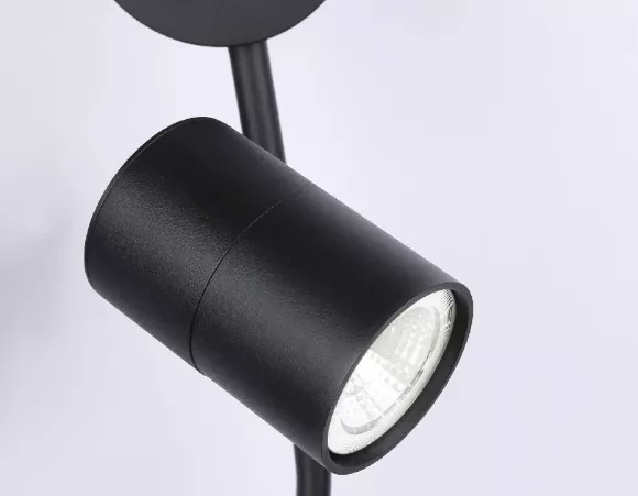 Настенный светильник Ambrella Light Comfort LineTech FL66389, Черный, Белый, Нейтральный белый, вид сверху Настенный светильник Ambrella Light Comfort LineTech FL66389, Черный, Белый, Нейтральный белый, вид сверху