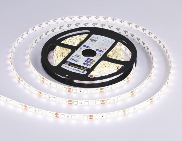 Светодиодная лента Ambrella Light LED Strip 12В 5050 14,4Вт/м 4500K 5м IP65 GS2102