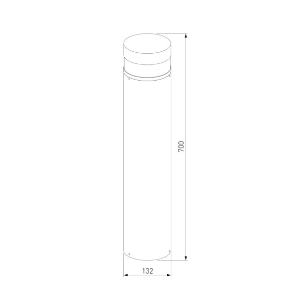 Ландшафтный светильник Elektrostandard 1532 TECHNO LED черный 4690389219184 a072085