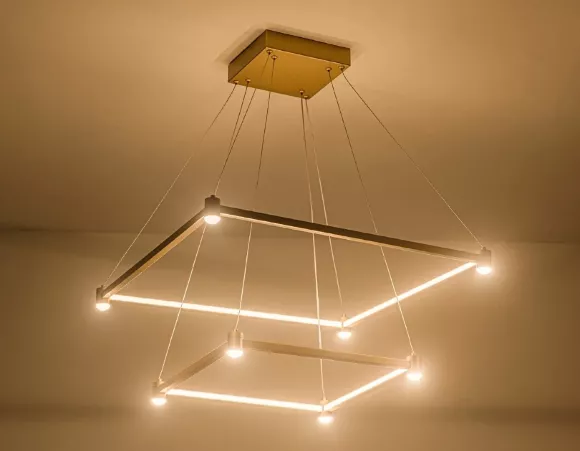 Подвесная люстра Ambrella Light Comfort FL5599, светодиодный модуль Подвесная люстра Ambrella Light Comfort FL5599, светодиодный модуль