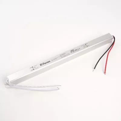 Трансформатор для светодиодной ленты Feron LB001 36Вт 24В IP20 48012