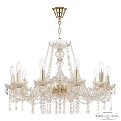 Подвесная люстра Bohemia Ivele Crystal 112/10/240 G V0300