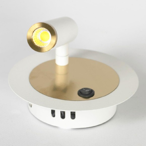 Светодиодный спот Lussole COZY LSP-7100, LED, 5W, белый