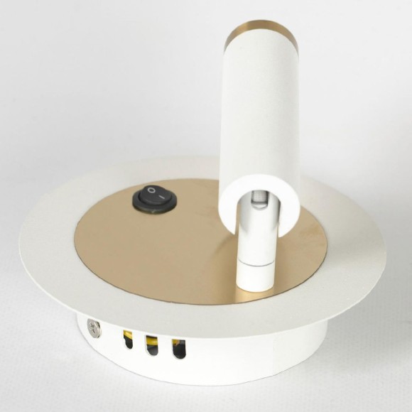 Светодиодный спот Lussole COZY LSP-7100, LED, 5W, белый