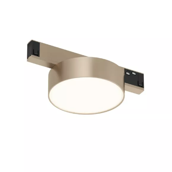 Трековый светильник Denkirs SHINE PRIME FLOW 3000К DK4762-CP, крепление Трековый светильник Denkirs SHINE PRIME FLOW 3000К DK4762-CP, крепление