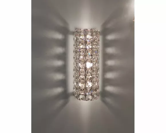 Настенный светильник Newport 8513/A chrome М0070468, Хром, Прозрачный, Металл, крупный план Настенный светильник Newport 8513/A chrome М0070468, Хром, Прозрачный, Металл, крупный план