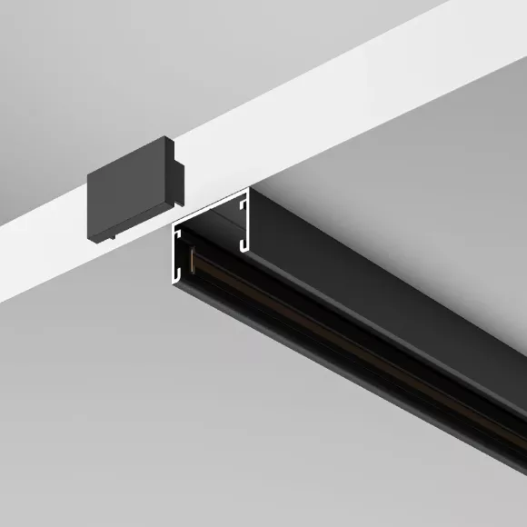 Шинопровод накладной Maytoni Busbar trunkings Basity TRX172-112B, механизм регулировки