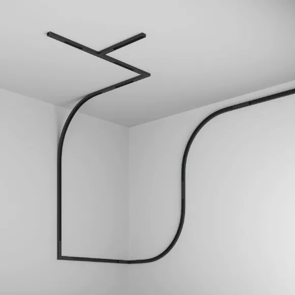 Шинопровод накладной Maytoni Busbar trunkings Basity TRX172-112B, вид снизу