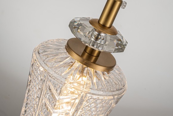 Подвесной светильник Belfast Herbison A1952 CL GL