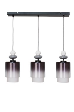 Подвесной светильник 33 Идеи PND.102.3.17.005KBL-S.21.GR-S.05.WH