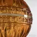 Подвесной светильник Bohemia Ivele Crystal 5480/17 G Amber/M-1G, Золото, Янтарный, Металл, декоративные элементы крупным планом