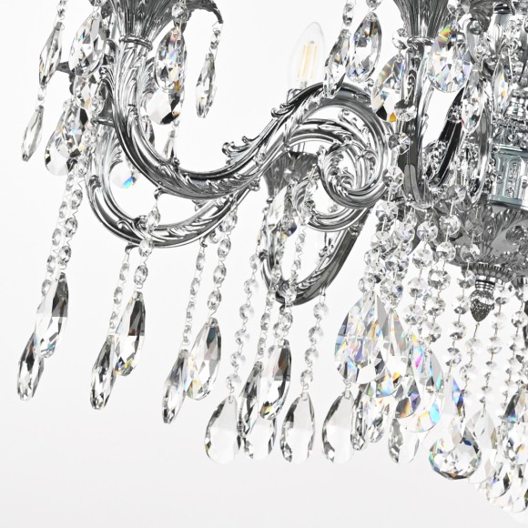 Подвесная люстра Bohemia Ivele Crystal AL79101/8/250 A Ni