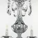 Подвесная люстра Bohemia Ivele Crystal AL79101/8/250 A Ni, Классика, Никель, Металл