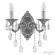 Бра Bohemia Ivele Crystal AL7801B10/2/175 B CG