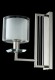 Бра Crystal Lux Nicolas NICOLAS AP1 NICKEL/WHITE