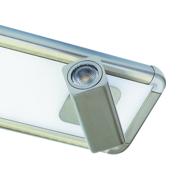 Светодиодный спот Mantra Ibiza Nickel 5254, LED, 20W, хром