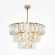 Подвесная люстра Maytoni Puntes MOD043PL-18G, декоративные элементы крупным планом