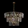 Подвесная люстра Maytoni Puntes MOD043PL-18G, Золото, Прозрачный, Металл