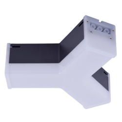 Модульный светильник Y-образный Uniel ULO-N11Y-10W/6500K IP40 BLACK UL-00013270