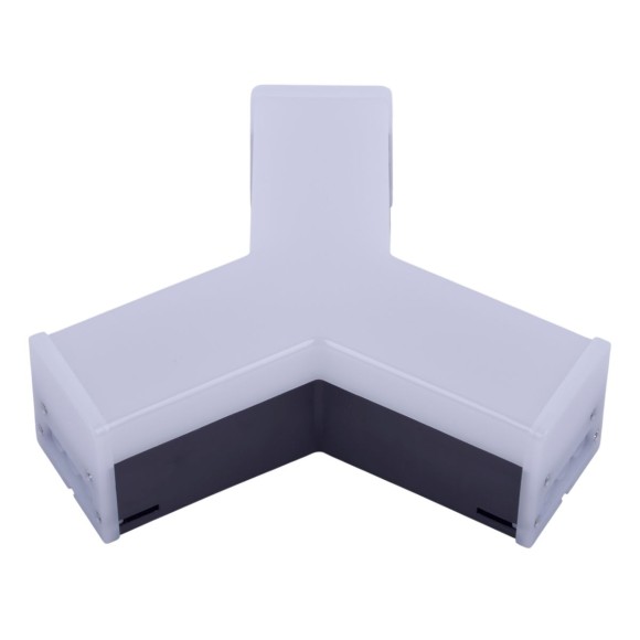 Модульный светильник Y-образный Uniel ULO-N11Y-10W/6500K IP40 BLACK UL-00013270