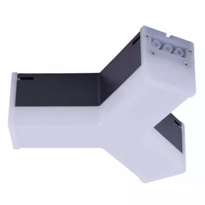 Модульный светильник Y-образный Uniel ULO-N11Y-10W/6500K IP40 BLACK UL-00013270