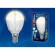 Лампа светодиодная (UL-00002419) Uniel E14 7W 3000K матовая LED-G45 7W/WW/E14/FR PLP01WH