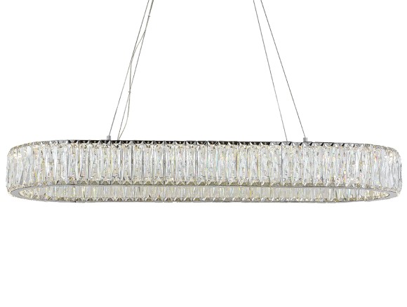 Подвесная светодиодная люстра Newport 8240 8240/90 oval