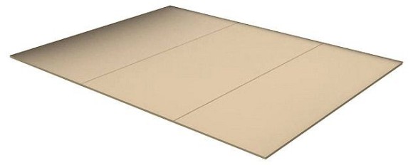 Кровать двуспальная Эрика TKS_N000711