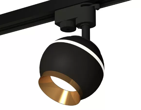 Трековый однофазный светильник с подсветкой Ambrella Light Track System XT1102005 (A2521, C1102, N7034) Трековый однофазный светильник с подсветкой Ambrella Light Track System XT1102005 (A2521, C1102, N7034)