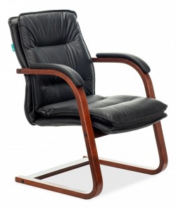 Кресло T-9927WALNUT-AV/BL BUR_1360719