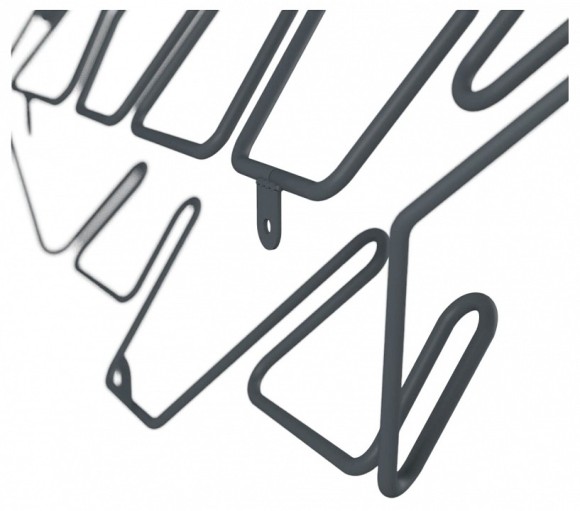 Вешалка настенная SHT-WH36 She_4800902201