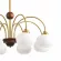Люстра на штанге Lumion Moderni Larina 8323/8C, декоративные элементы крупным планом