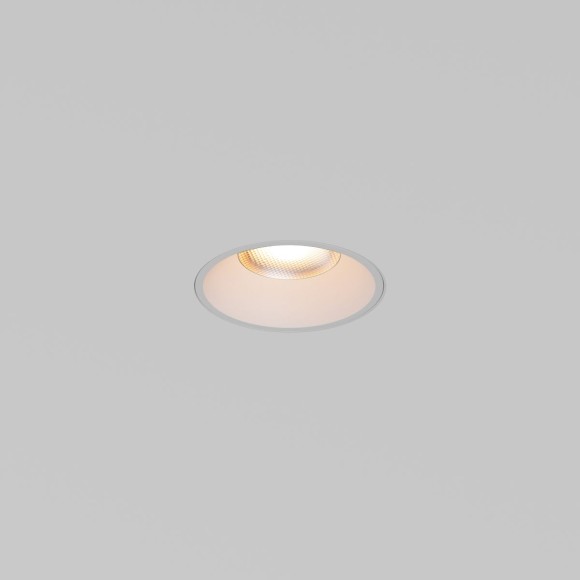 Встраиваемый светильник Maytoni Technical Mini DL059-7W4K-TRS-W